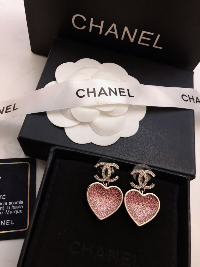 Ch**el earrings